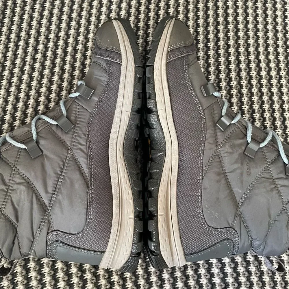 Keen Terradora grey ankle height waterproof boot women’s shoe size 7.5